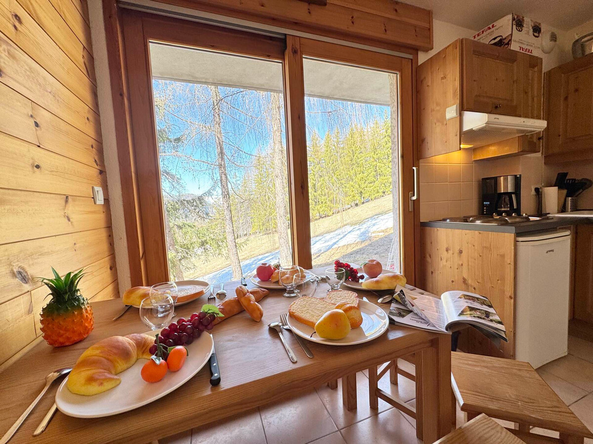 Appartement 5 pers. à Vars avec casier à skis - Photo 5