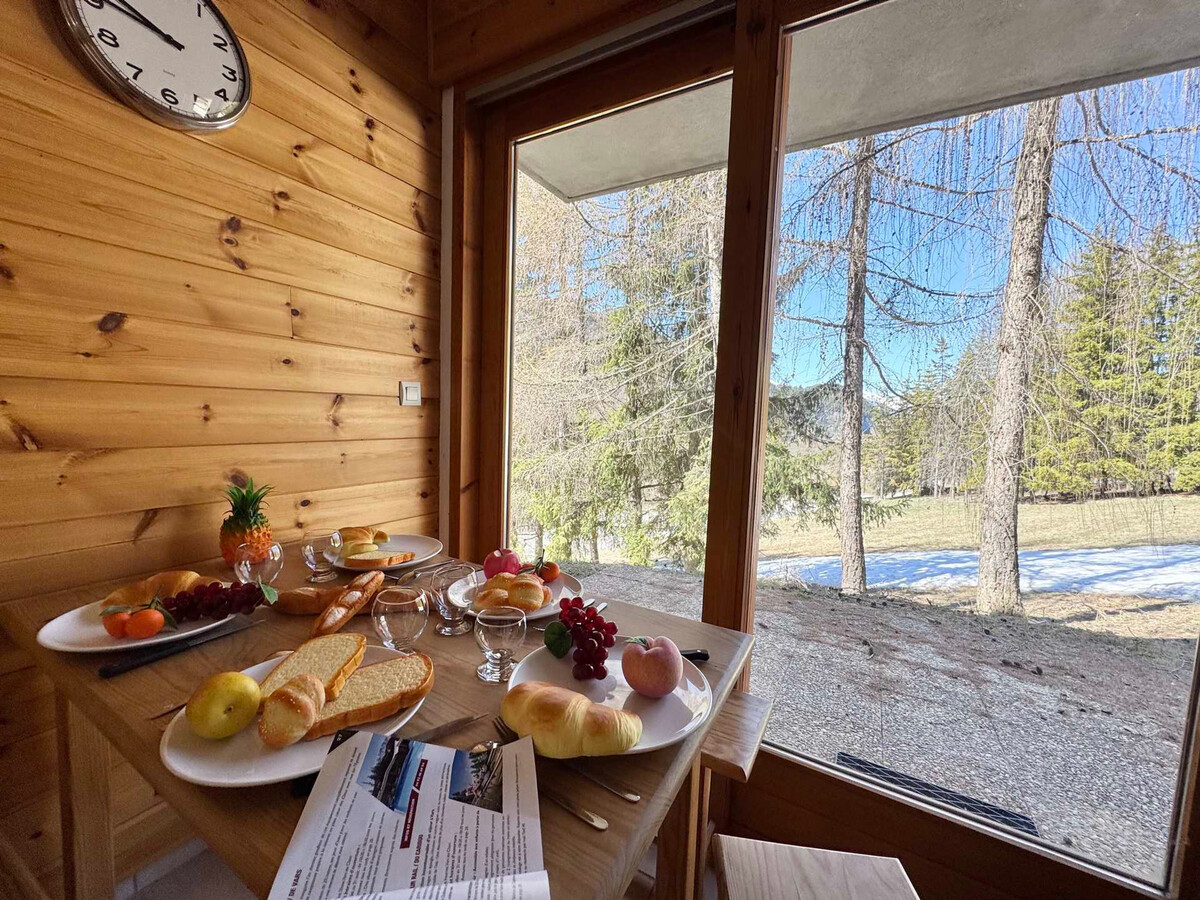 Appartement 5 pers. à Vars avec casier à skis - Photo 6