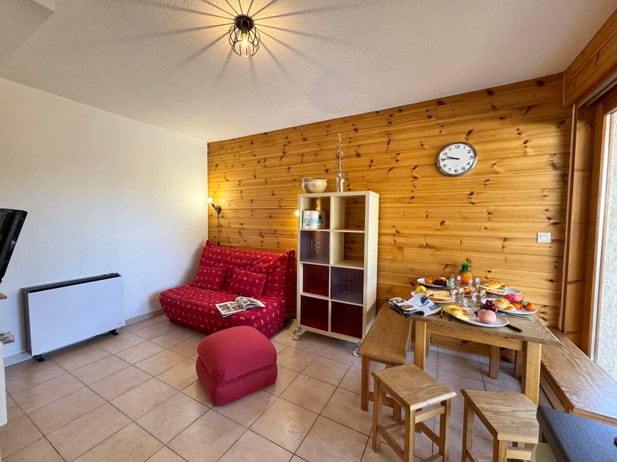 Appartement 5 pers. à Vars avec casier à skis - Photo 7