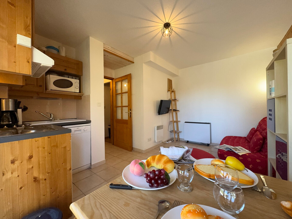 Appartement 5 pers. à Vars avec casier à skis - Photo 8