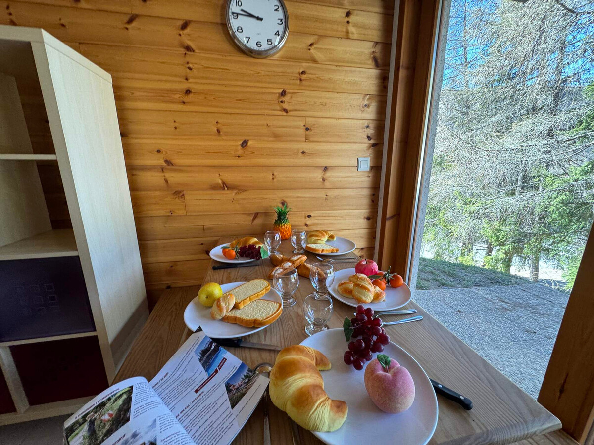 Appartement 5 pers. à Vars avec casier à skis - Photo 9