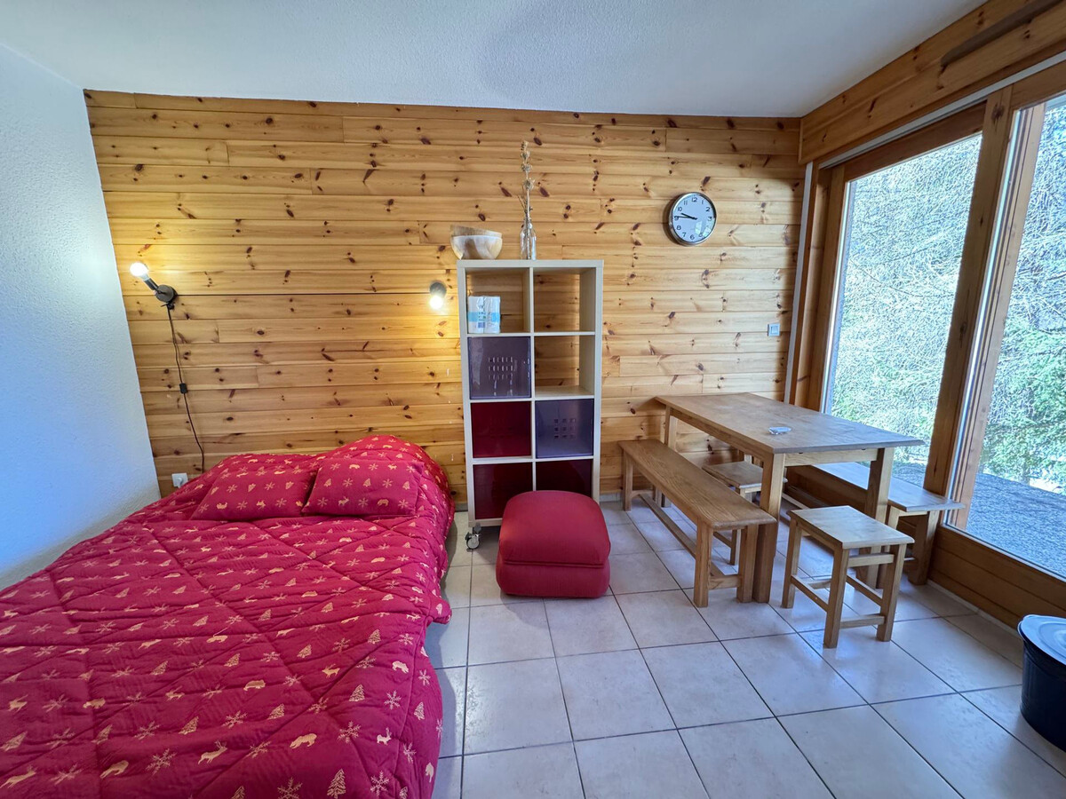 Appartement 5 pers. à Vars avec casier à skis - Photo 10