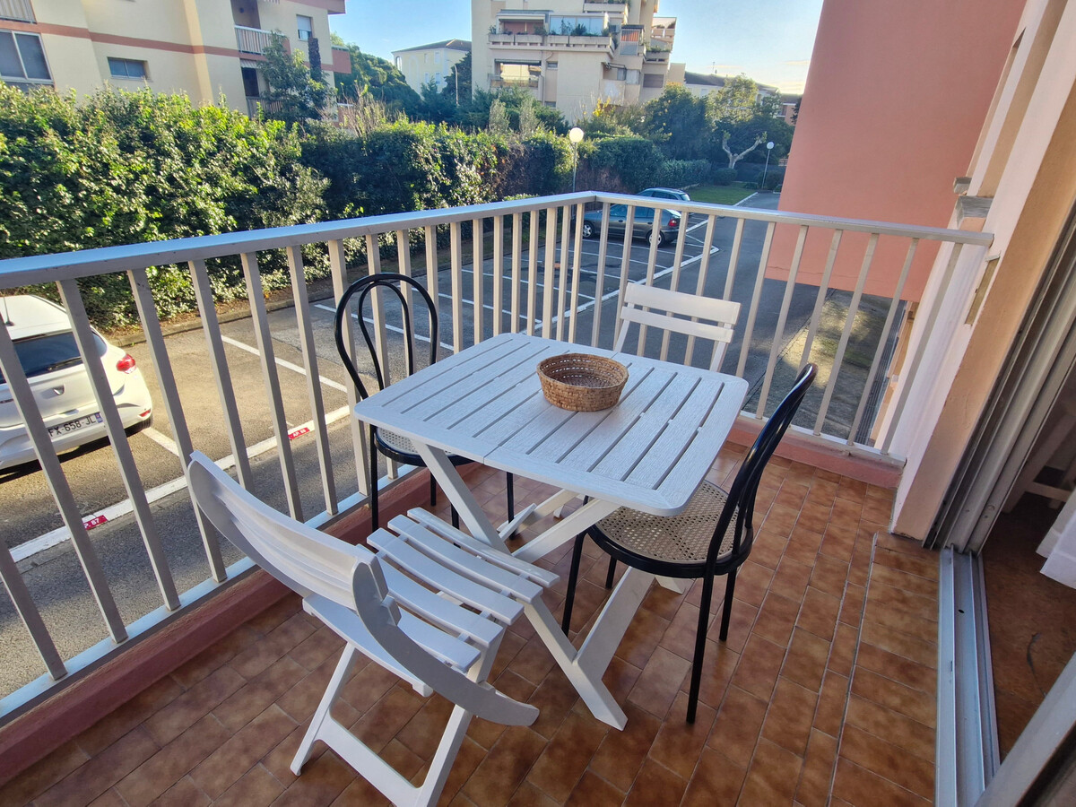 Appartement 2 pièces climatisé, terrasse et piscine à Sainte-Maxime - Photo 2