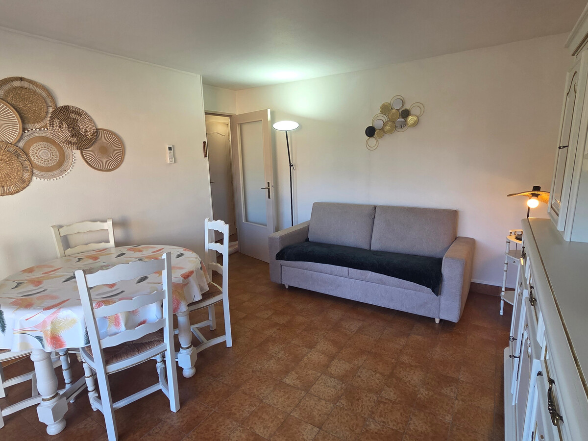 Appartement 2 pièces climatisé, terrasse et piscine à Sainte-Maxime - Photo 5