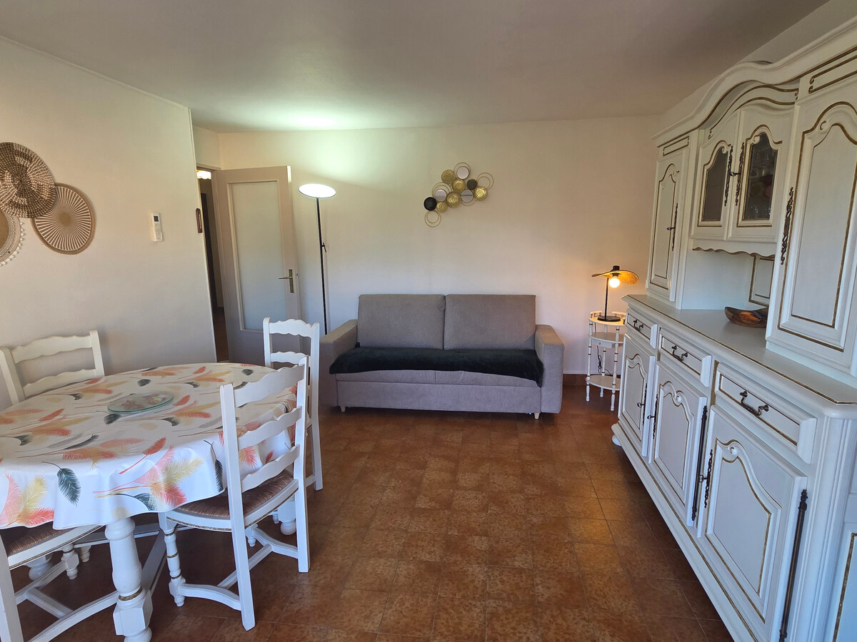 Appartement 2 pièces climatisé, terrasse et piscine à Sainte-Maxime - Photo 7