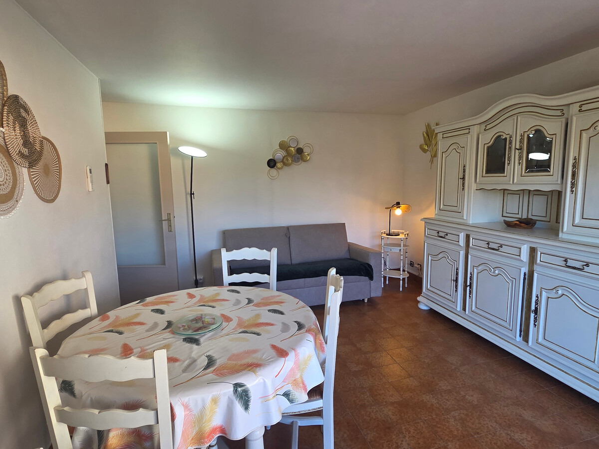 Appartement 2 pièces climatisé, terrasse et piscine à Sainte-Maxime - Photo 8