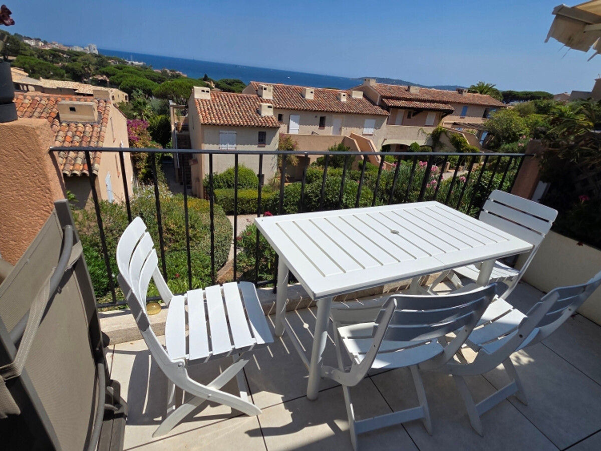 Appartement 3 pièces climatisé avec piscine, 6 pers, Sainte-Maxime - Photo 1
