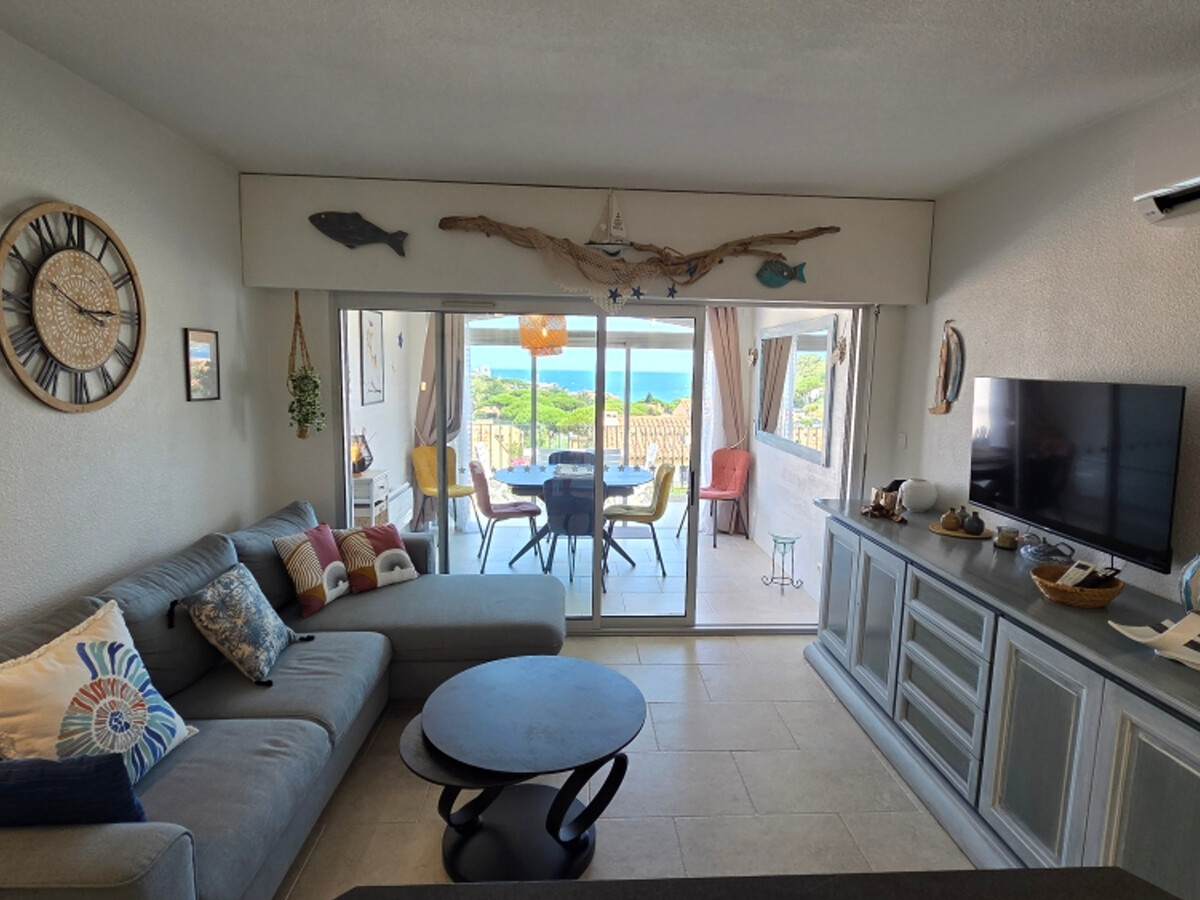 Appartement 3 pièces climatisé avec piscine, 6 pers, Sainte-Maxime - Photo 4
