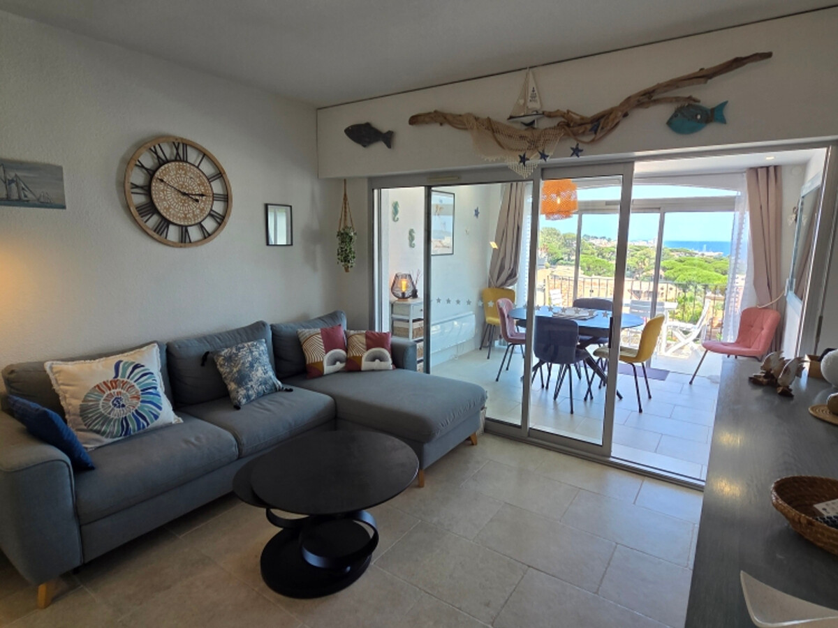 Appartement 3 pièces climatisé avec piscine, 6 pers, Sainte-Maxime - Photo 5