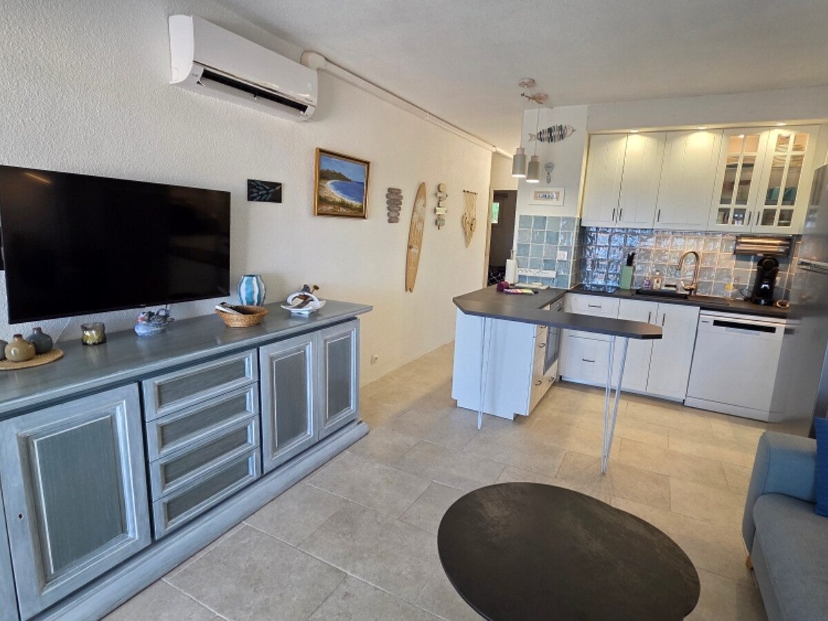 Appartement 3 pièces climatisé avec piscine, 6 pers, Sainte-Maxime - Photo 8
