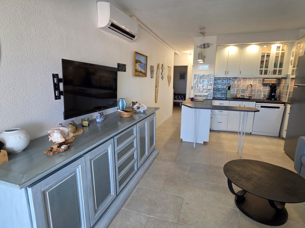 Appartement 3 pièces climatisé avec piscine, 6 pers, Sainte-Maxime - Photo 9
