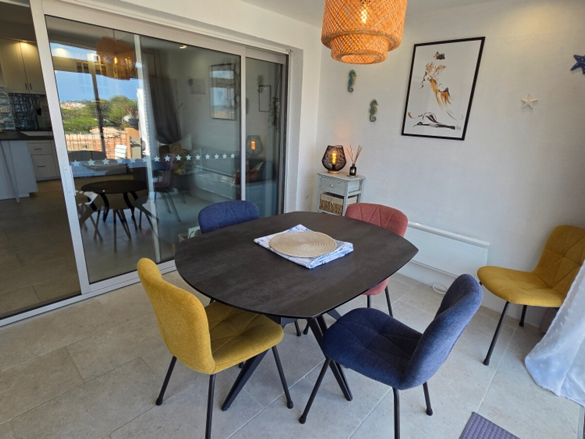 Appartement 3 pièces climatisé avec piscine, 6 pers, Sainte-Maxime - Photo 10