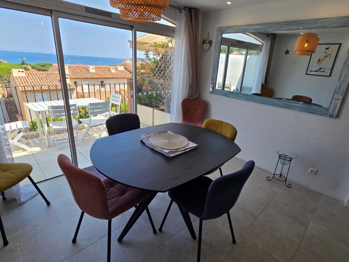 Appartement 3 pièces climatisé avec piscine, 6 pers, Sainte-Maxime - Photo 11