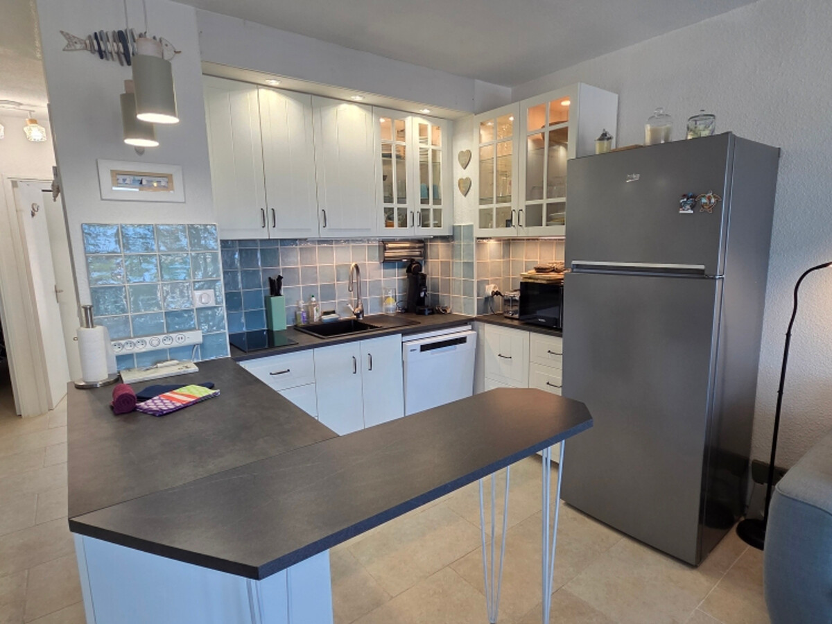 Appartement 3 pièces climatisé avec piscine, 6 pers, Sainte-Maxime - Photo 12