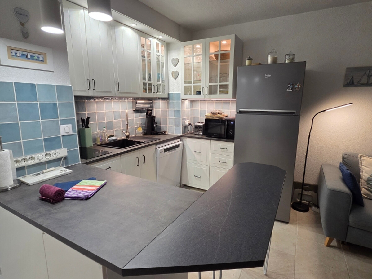 Appartement 3 pièces climatisé avec piscine, 6 pers, Sainte-Maxime - Photo 15