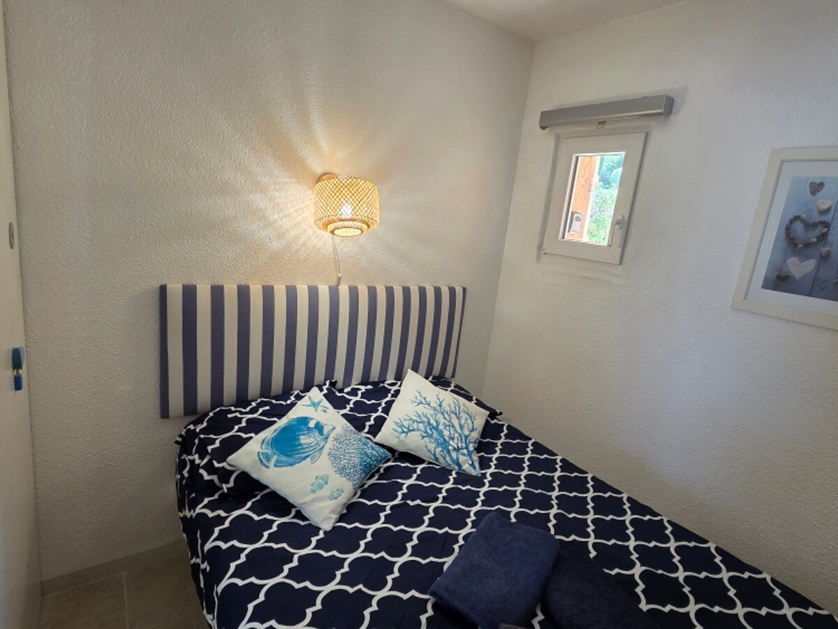 Appartement 3 pièces climatisé avec piscine, 6 pers, Sainte-Maxime - Photo 19
