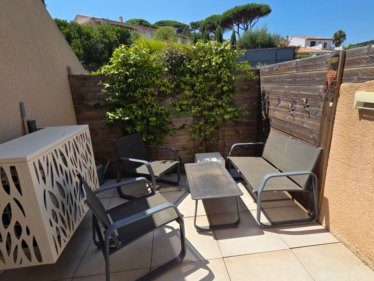 Appartement 3 pièces climatisé avec piscine, 6 pers, Sainte-Maxime - Photo 24