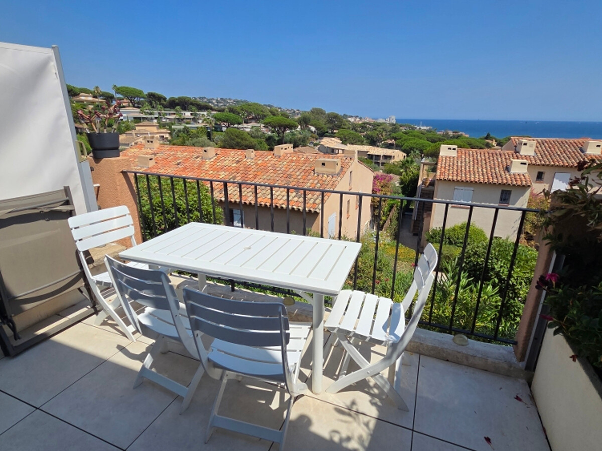 Appartement 3 pièces climatisé avec piscine, 6 pers, Sainte-Maxime - Photo 28