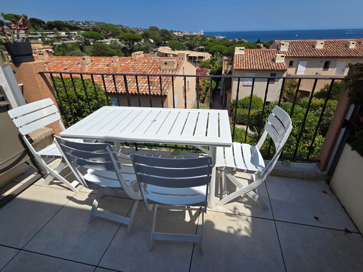 Appartement 3 pièces climatisé avec piscine, 6 pers, Sainte-Maxime - Photo 32