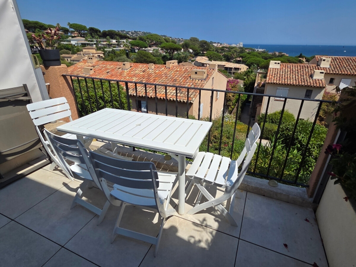 Appartement 3 pièces climatisé avec piscine, 6 pers, Sainte-Maxime - Photo 33