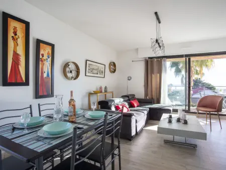Apt 2 pièces 42 m² vue mer à Villeneuve-Loubet : photo 2