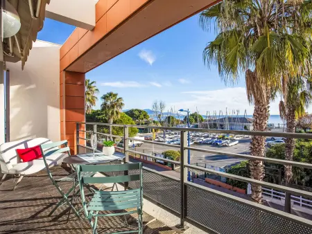 Apt 2 pièces 42 m² vue mer à Villeneuve-Loubet : photo 5