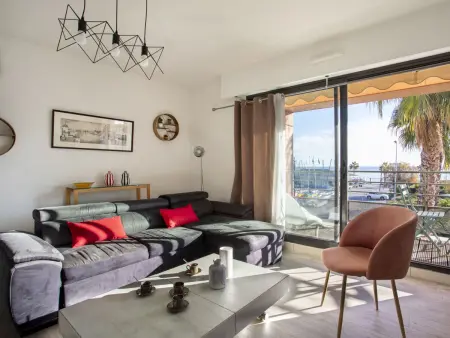 Apt 2 pièces 42 m² vue mer à Villeneuve-Loubet : photo 6