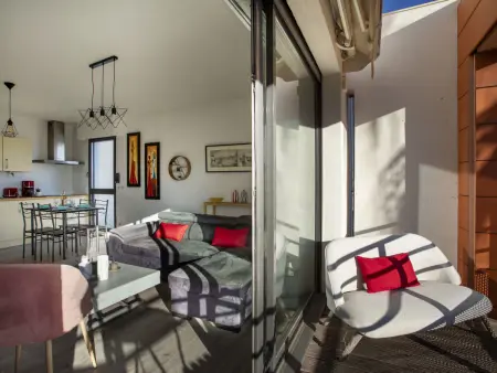 Apt 2 pièces 42 m² vue mer à Villeneuve-Loubet : photo 12