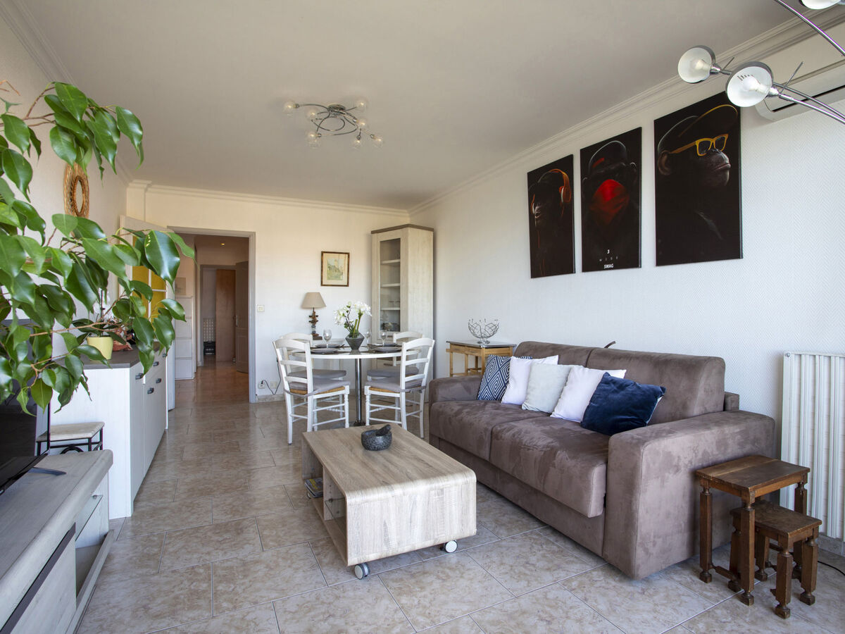 Appartement vue mer à 50 m de la plage, Cagnes-sur-Mer - Photo 3