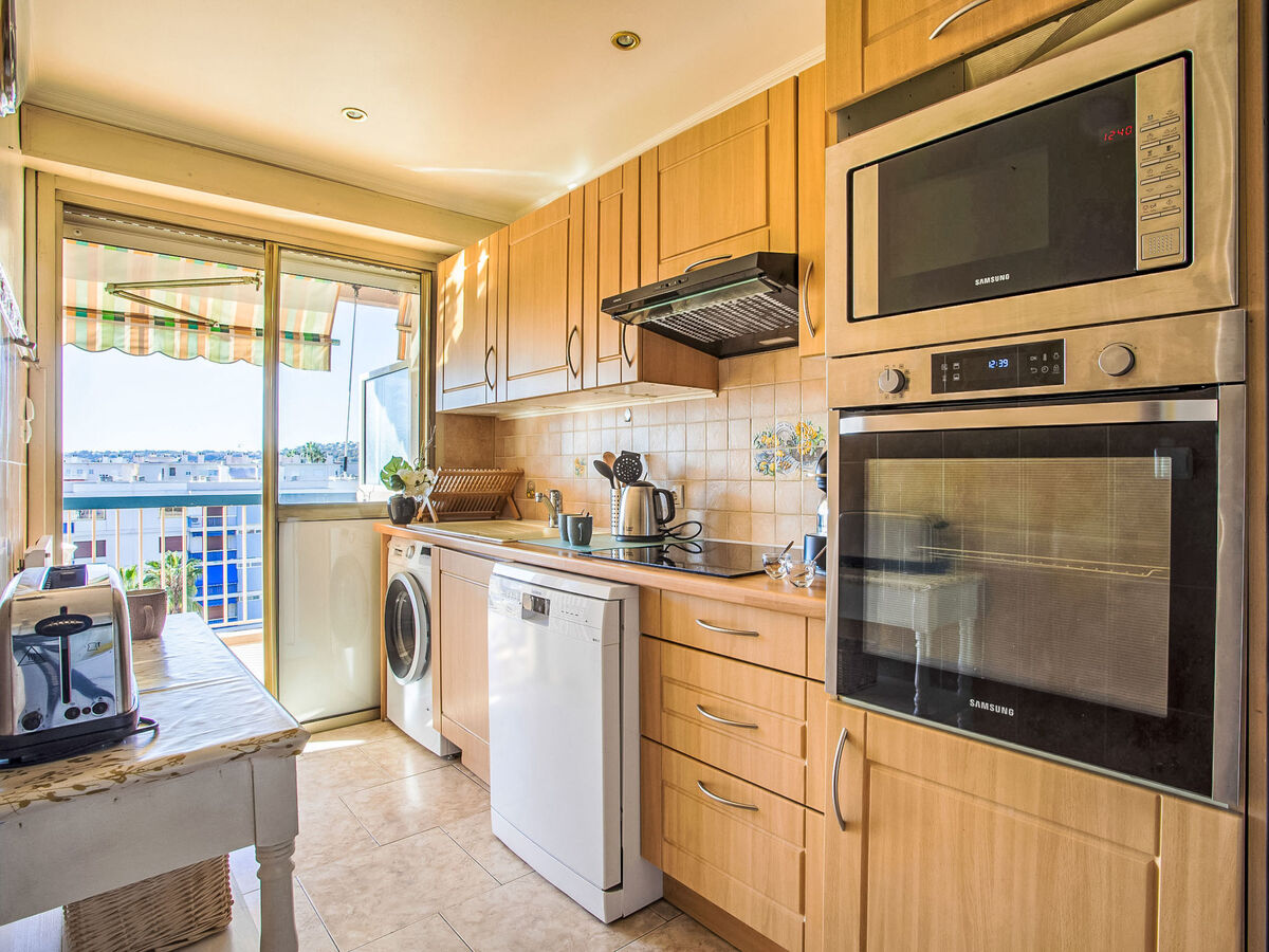 Appartement vue mer à 50 m de la plage, Cagnes-sur-Mer - Photo 5