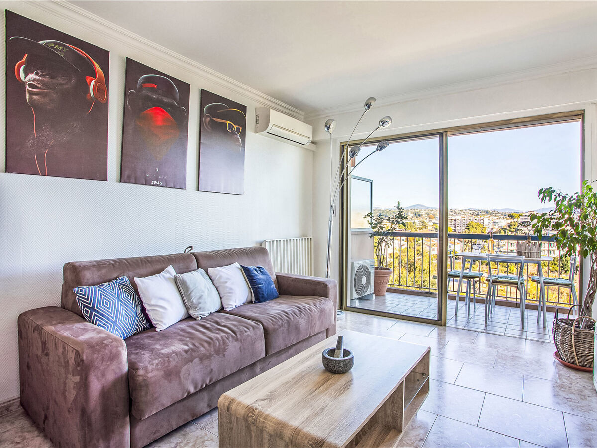 Appartement vue mer à 50 m de la plage, Cagnes-sur-Mer - Photo 6
