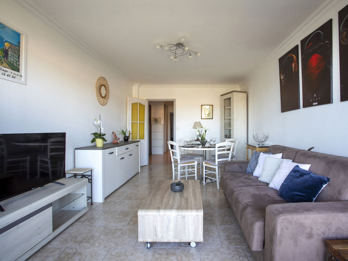 Appartement vue mer à 50 m de la plage, Cagnes-sur-Mer - Photo 8