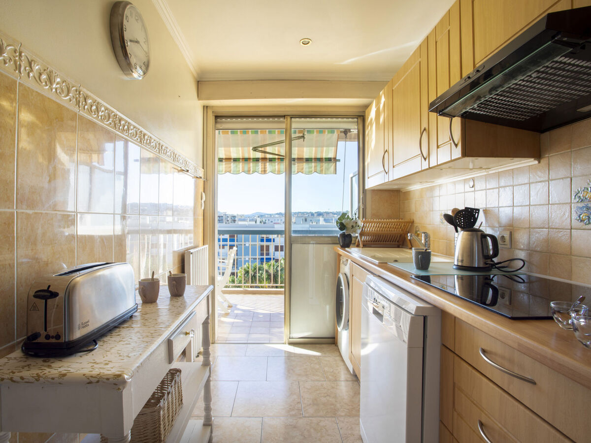 Appartement vue mer à 50 m de la plage, Cagnes-sur-Mer - Photo 11