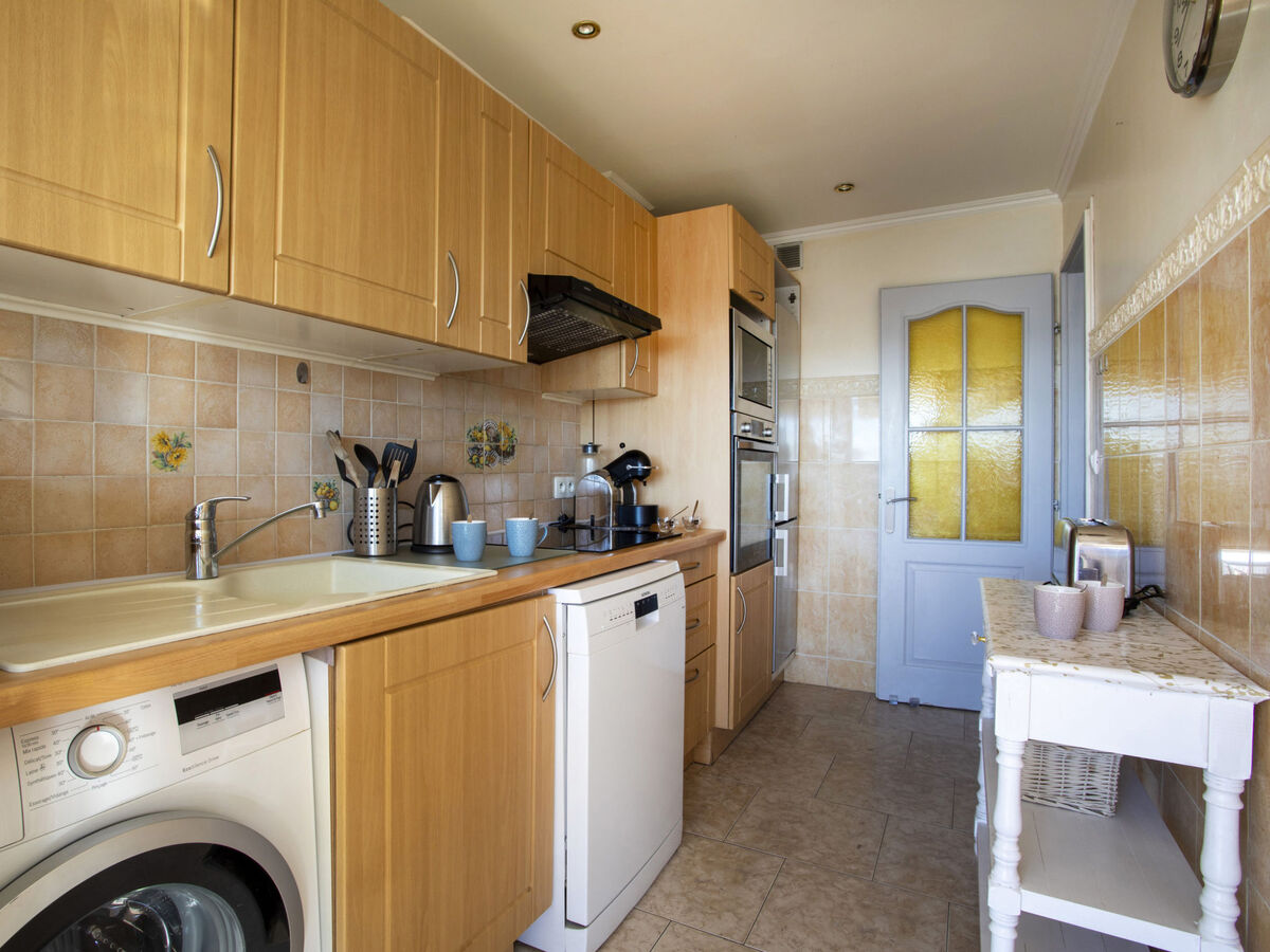 Appartement vue mer à 50 m de la plage, Cagnes-sur-Mer - Photo 12