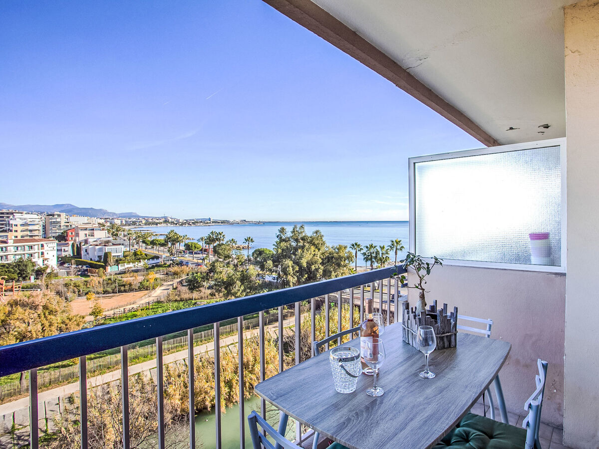 Appartement vue mer à 50 m de la plage, Cagnes-sur-Mer - Photo 14