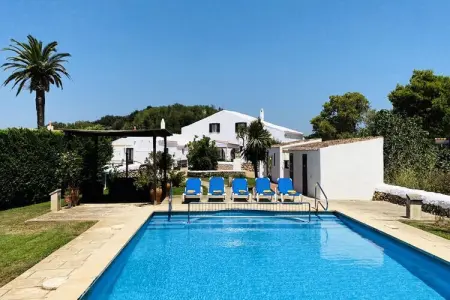 Location appartement à Menorca, Maison à Alaior avec piscine privée