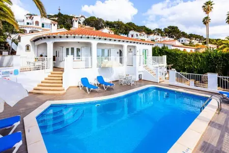 Location appartement à Menorca, Maison dans villa Son Bou