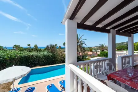 Location appartement à Menorca, Villa KAKABA