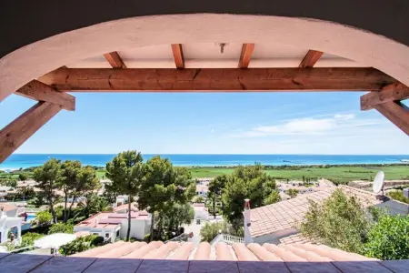 Location appartement à Menorca, Maison dans villa Son Bou
