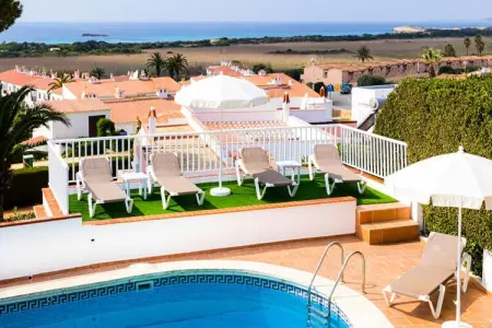 Location appartement à Menorca, Maison dans villa Son Bou