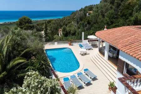 Location appartement à Menorca, Villa MAESO