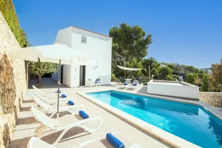 Location appartement à Ferreries, Maison dans villa Cala Galdana