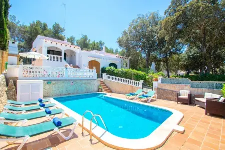 Location appartement à Ferreries, Maison de vacances à Cala Galdana