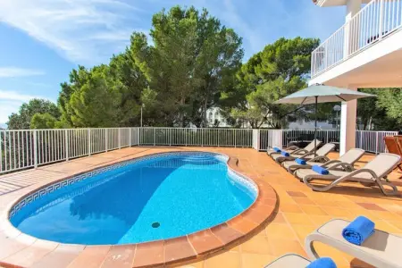 Location appartement à Ferreries, Villa Mirador A