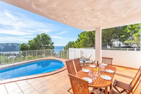 Location appartement à Ferreries, Maison dans villa Cala Galdana