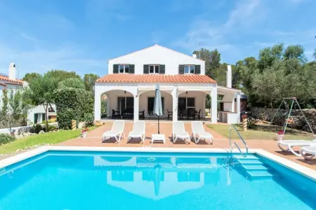 Location appartement à Ferreries, Maison dans villa Cala Galdana