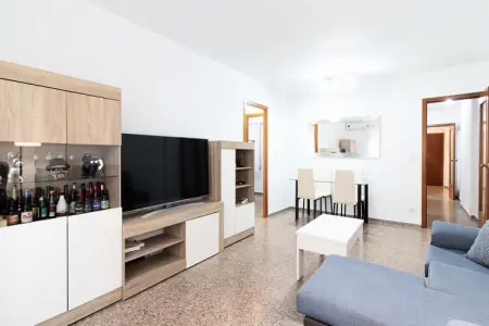 Location appartement à Puerto De Sagunto, Apt. Claveles 42(P)