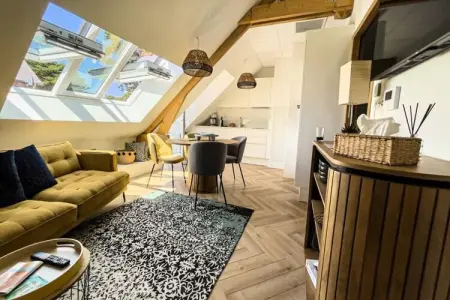 Location appartement à pornichet, Regent House et Spa avec vue sur la mer