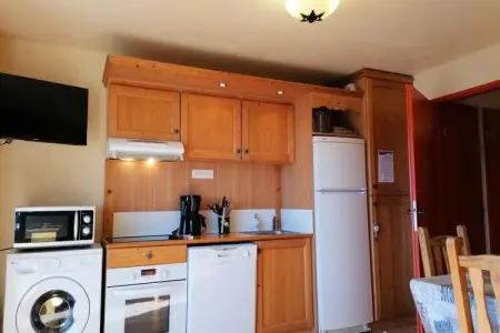 Location appartement à UVERNET FOURS, Résidence Pra Roustan pour 8 personnes