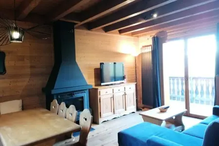Location appartement à UVERNET FOURS, Chalets pour 6 Personnes
